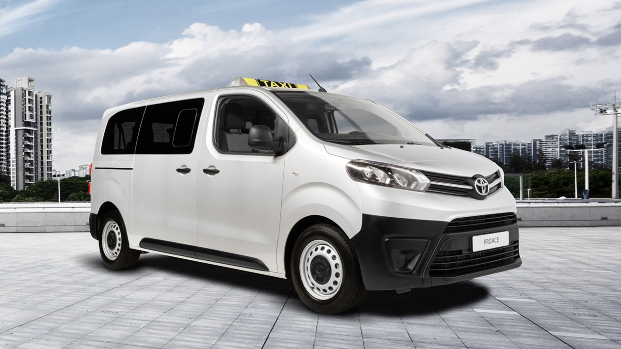 Toyota Proace Taxi