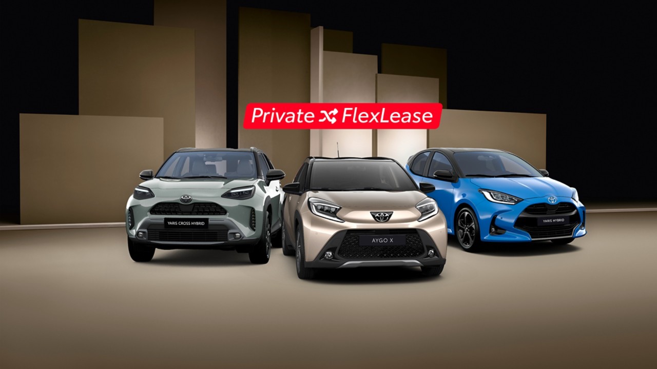 Toyota Private FlexLease