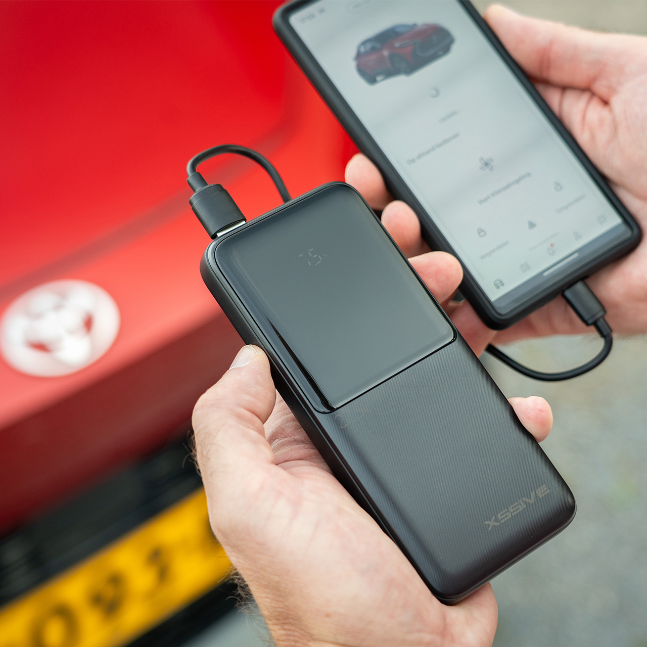 Powerbank Toyota C-HR proefrit