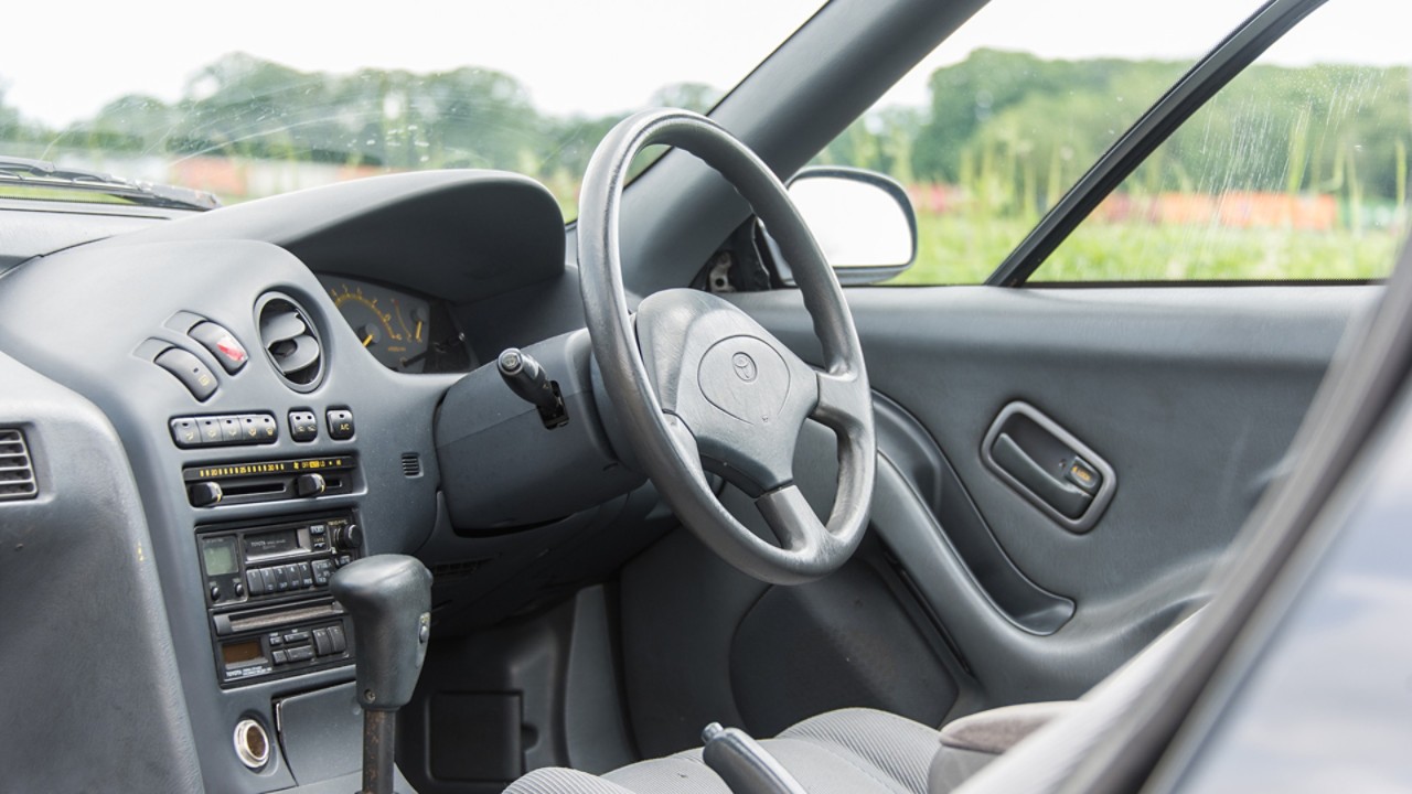 Toyota, Sera, interieur, dashboard