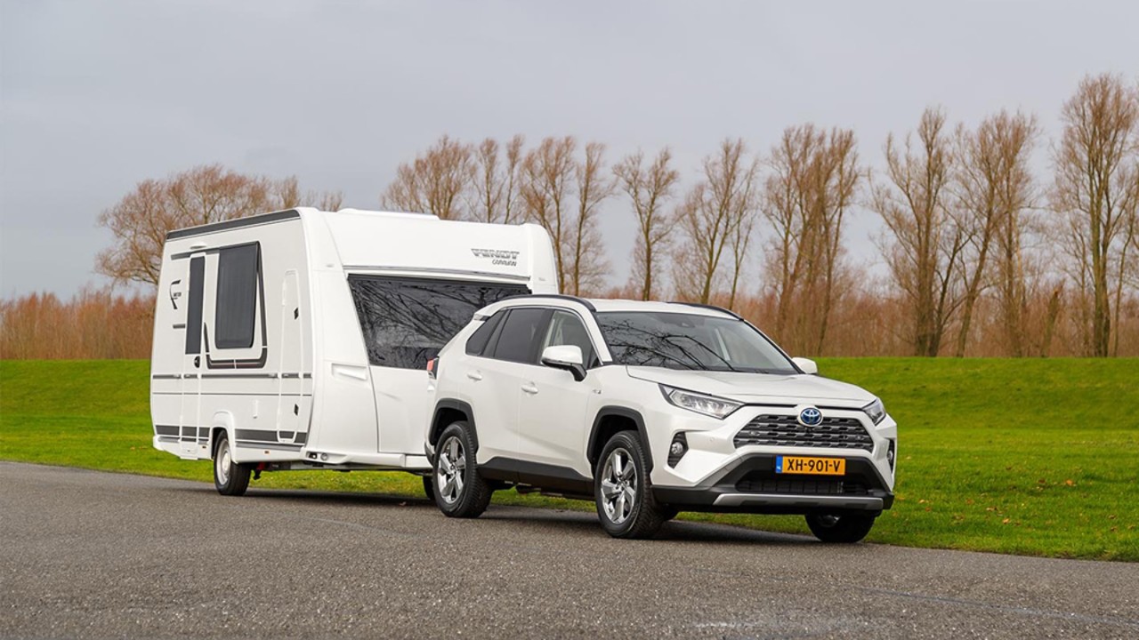 Toyota, RAV4, exterieur, driekwart, linksvoor, caravan