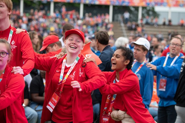 Special Olympics, Nicky van Tok