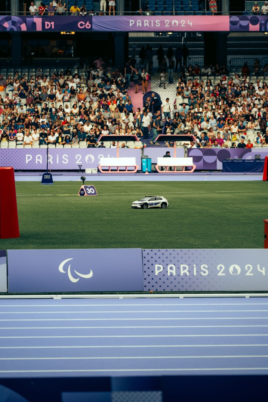 Toyota, exterieur, Paralympics, 2024