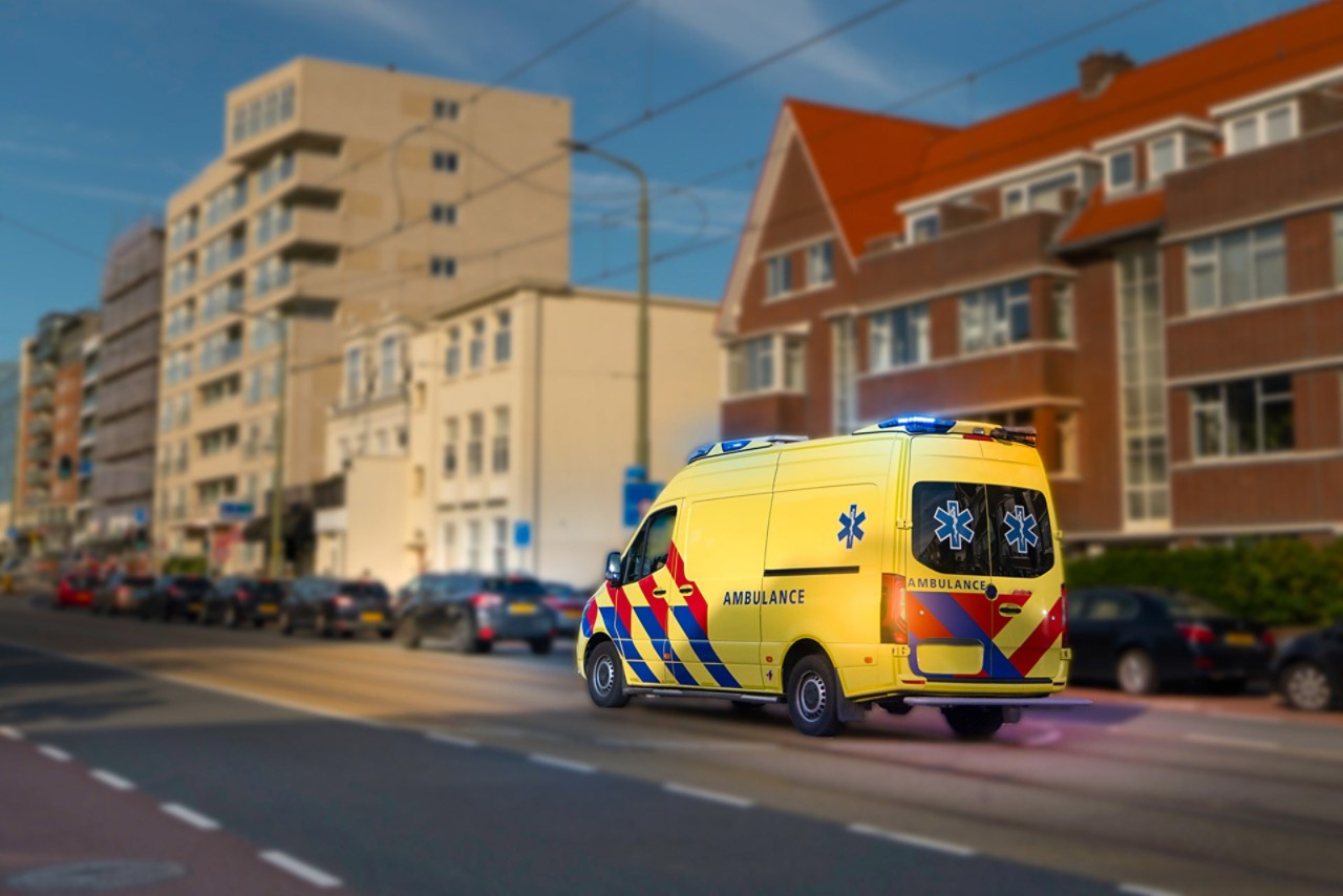 Toyota - Wat te doen bij een aanrijding - rijdende ambulance