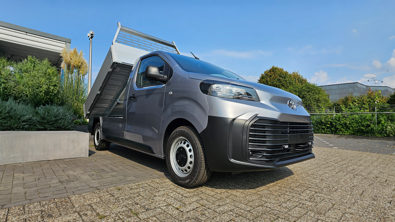 Toyota Proace hovenier