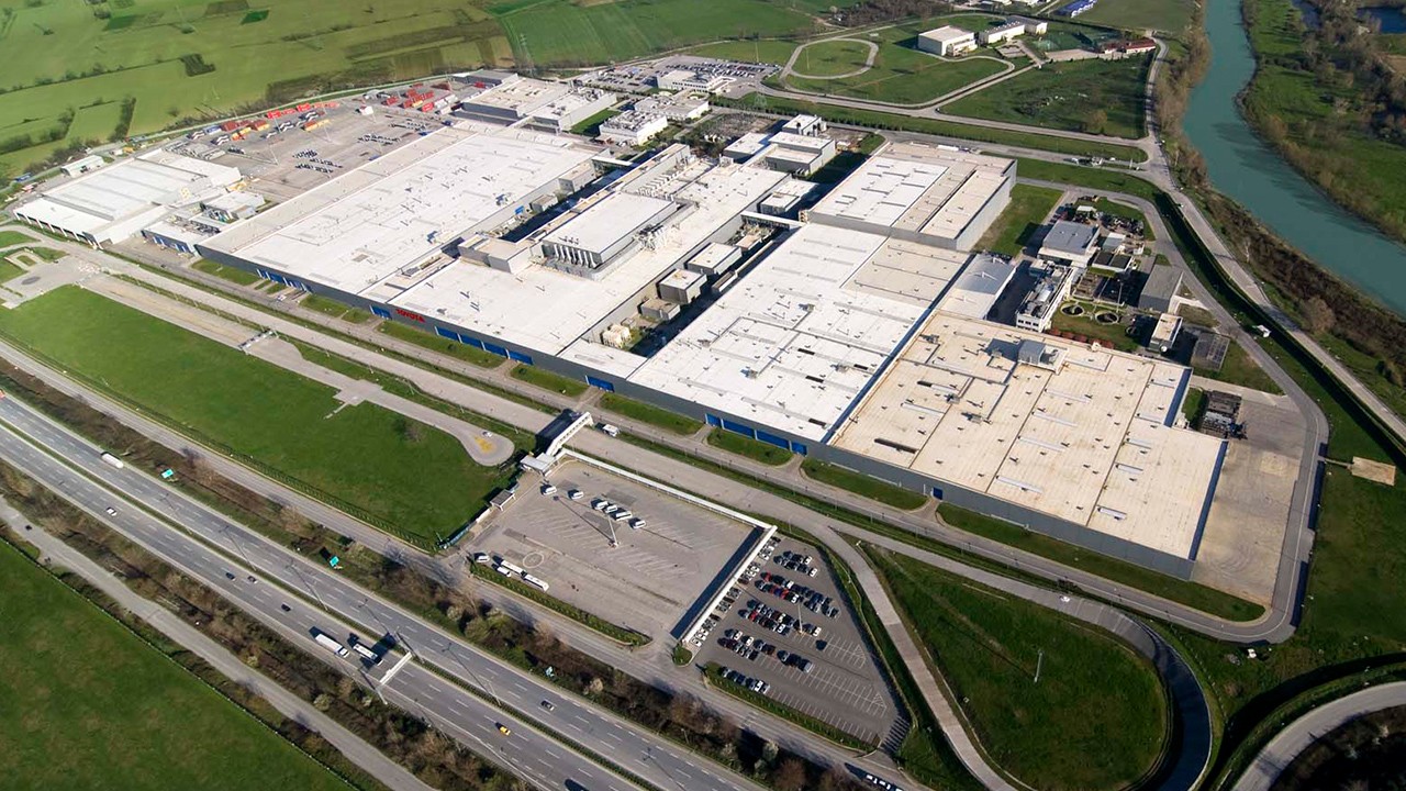 Toyota Motor Manufacturing Turkey INC. in Arifiye/Sakarya.