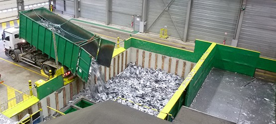 Recycling process